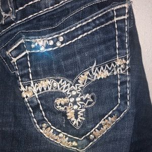 Rock Revival Amy Boot Cut Sz 24